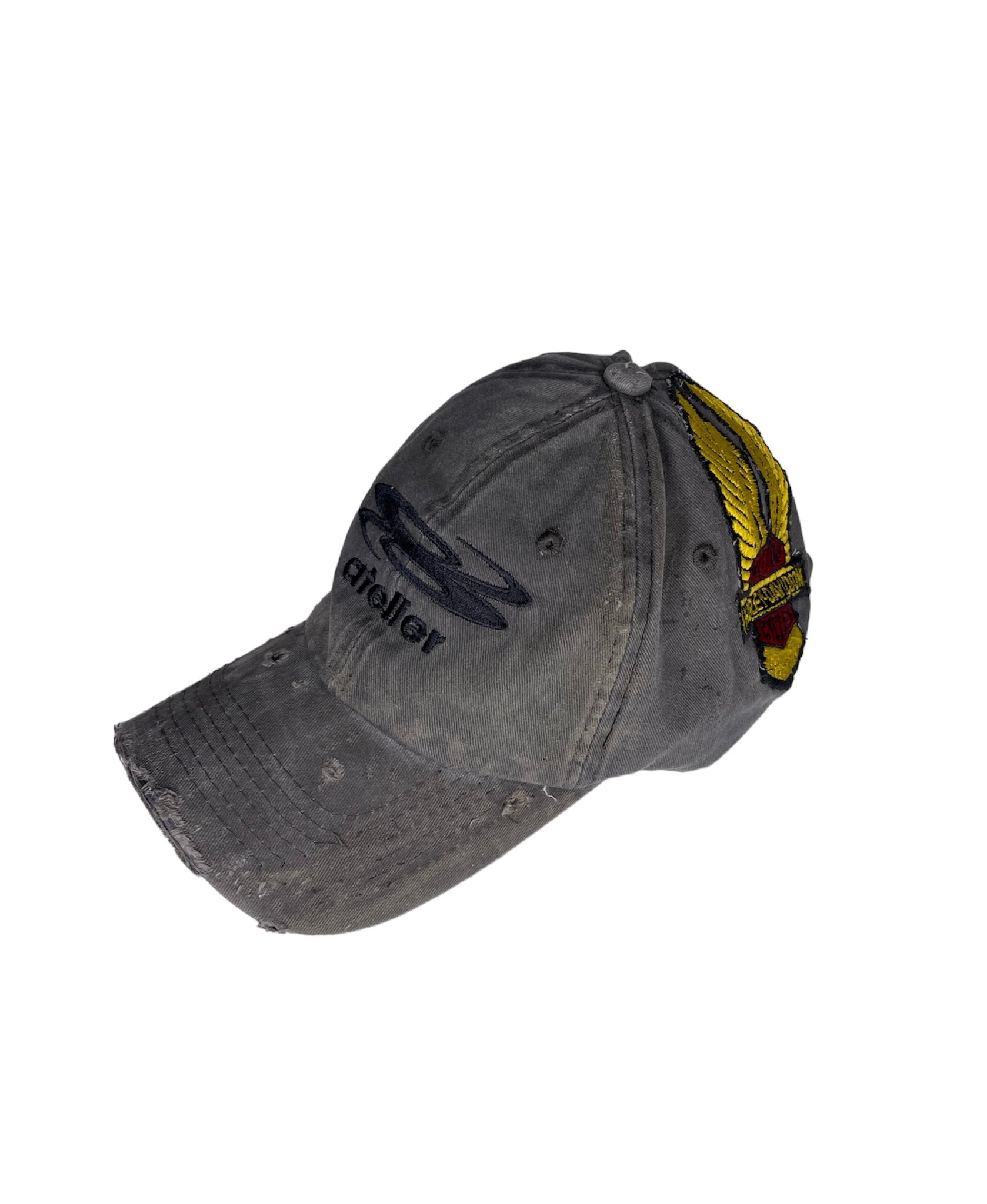 Atelier patch Distressed cap