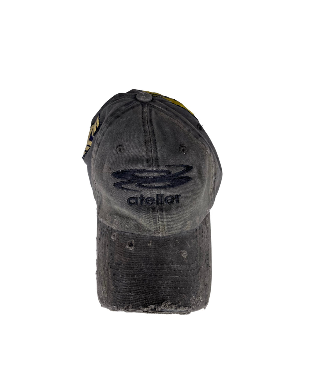 Atelier patch Distressed cap