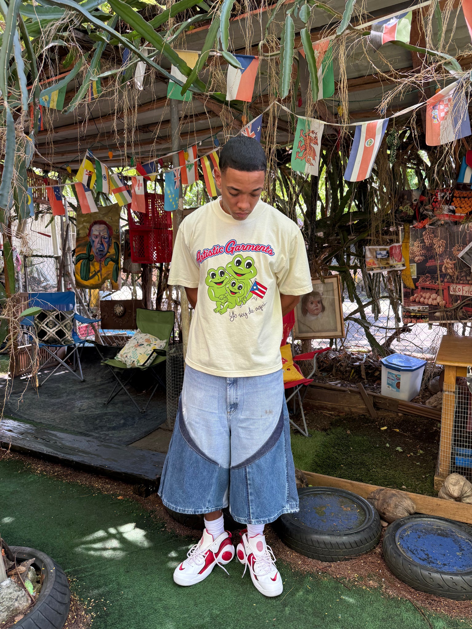 AG coquí family shirt