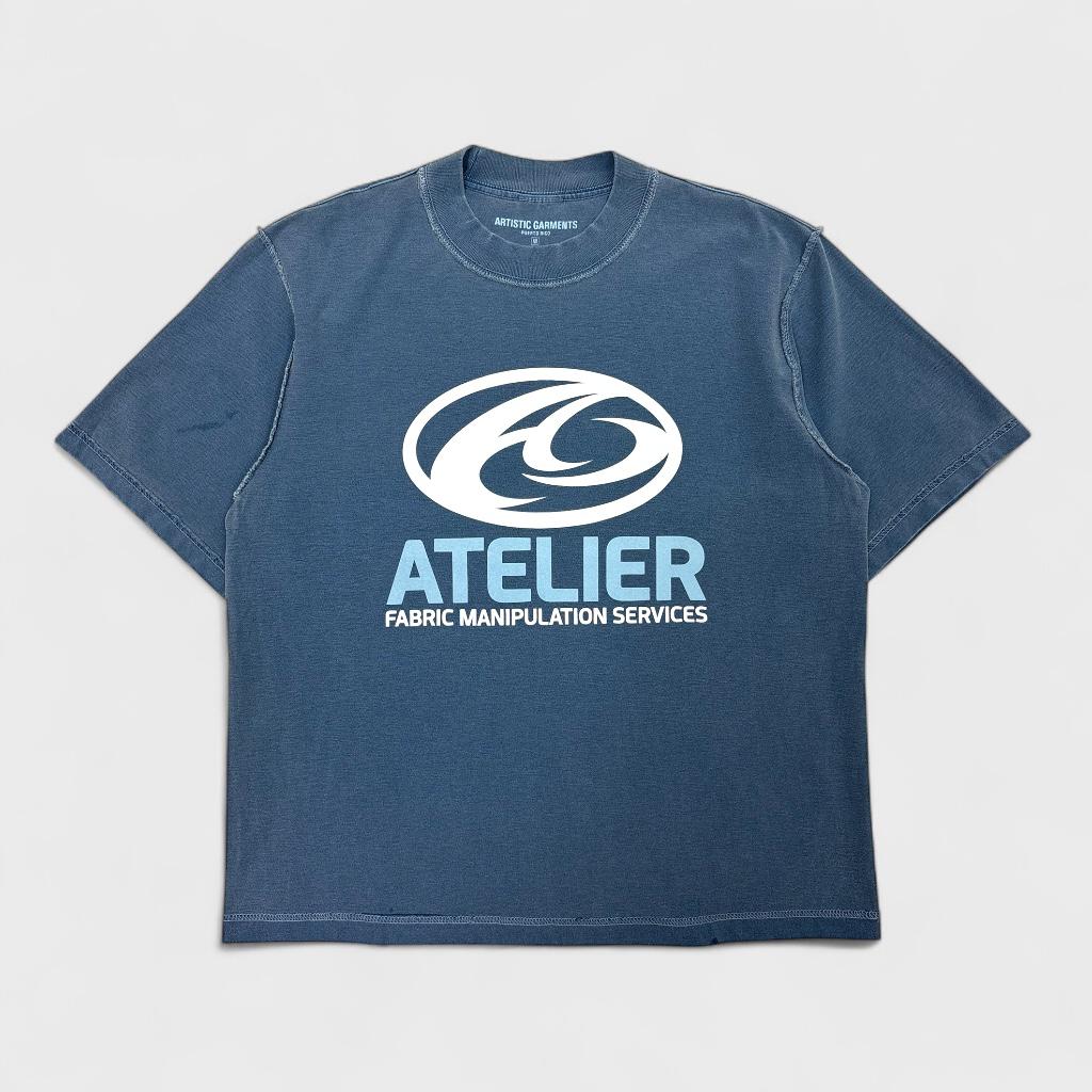 AG ATELIER FMS cropped T-shirt