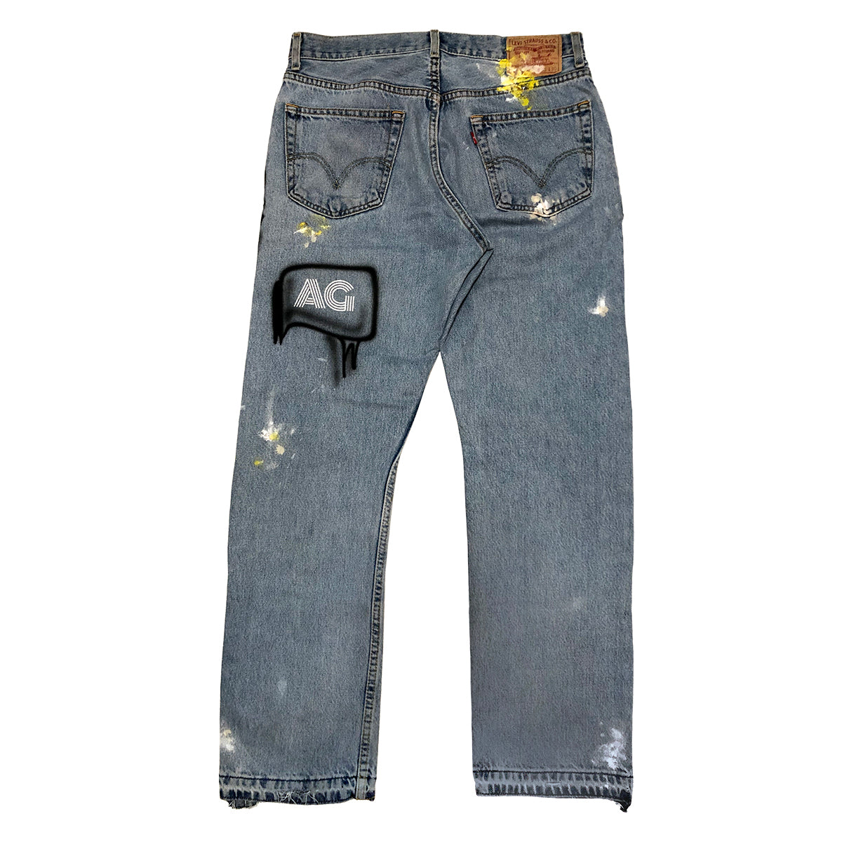 AG x FYE VINTAGE REPAIRED DENIM #03 – Artistic garments